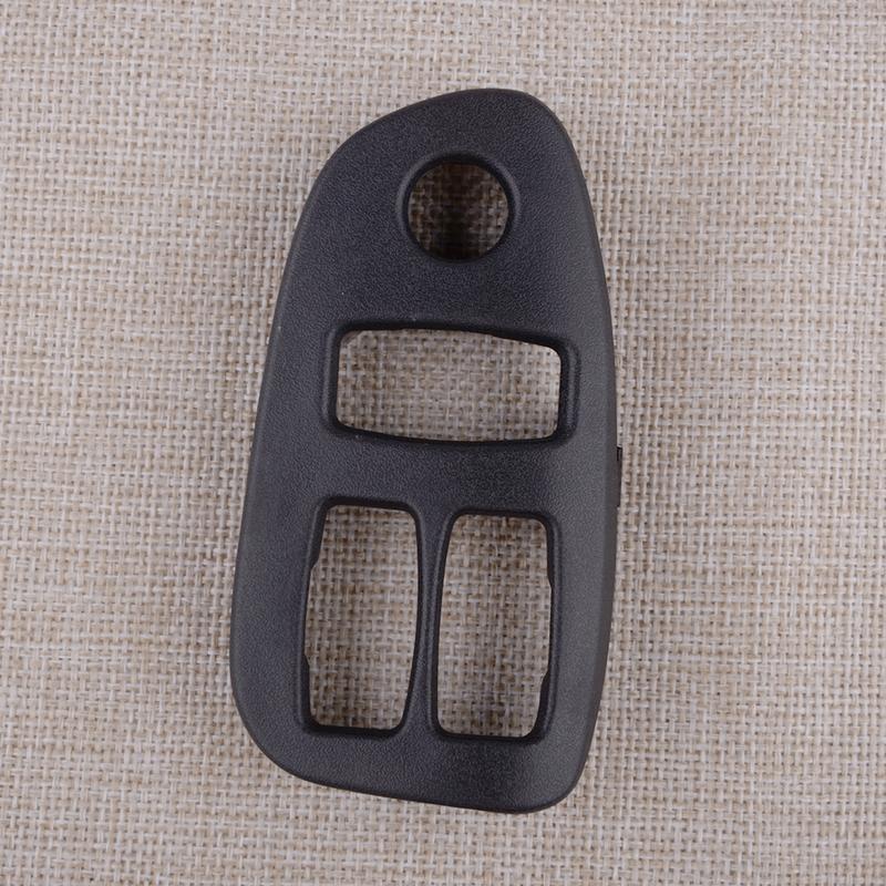 Front Left Master Window Control Switch Bezel Panel Cover Trim 10412604 Black ABS LHD Fit for Chevrolet Camaro 1993 1994-2002