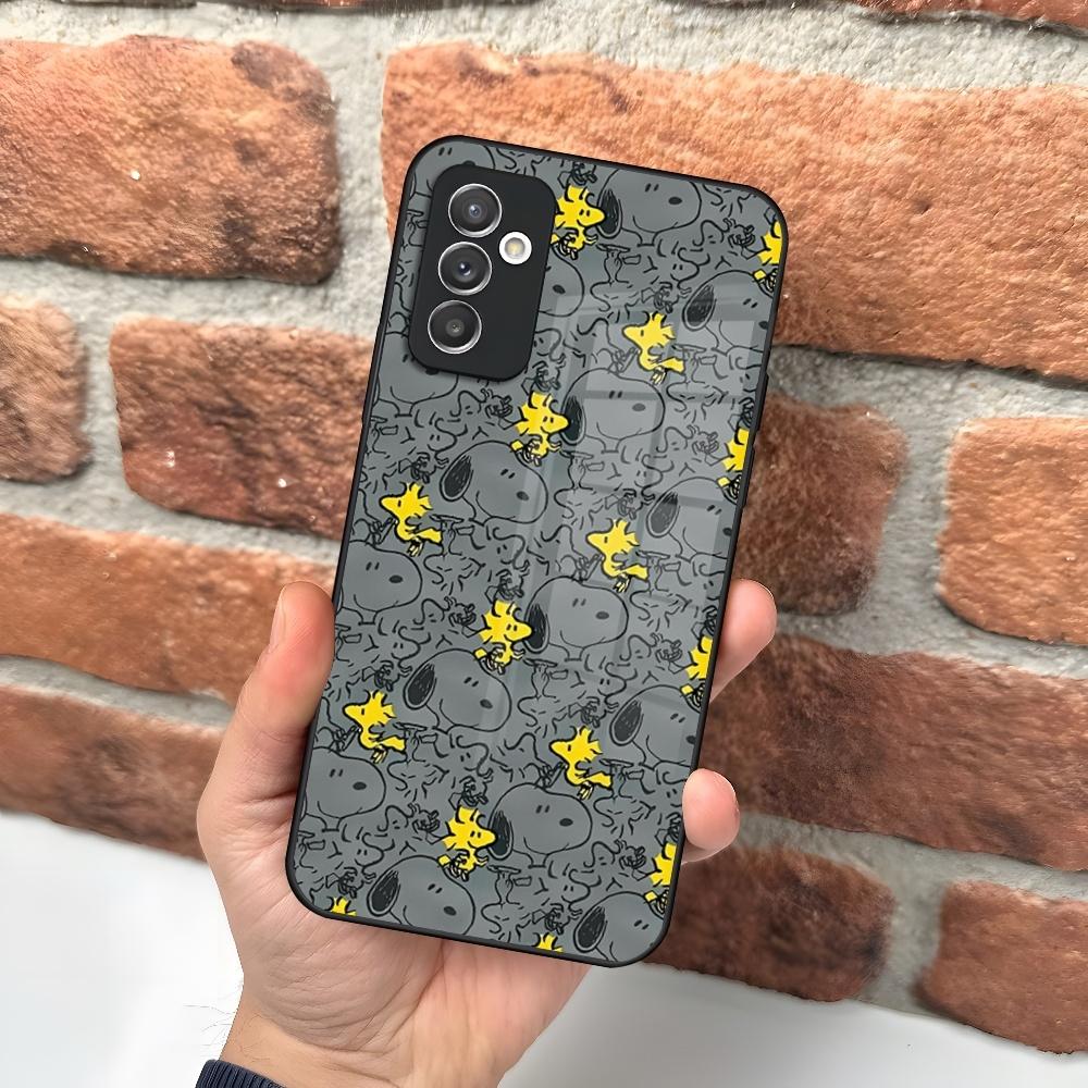 Cartoon Snoopy Dog Phone Case for Samsung A15 A25 A35 A55 A14 A12 A22 A32 A52 A11 A21 A31 A51 A05 A24 A34 A54 A13 23 A33 A53