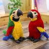 Macaw Plush Toy: Children's Birthday Gift for Girls