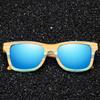 GM Fashion Skateboard Wood Bamboo Sunglasses Polarized for Women Mens New Brand Designer Wooden Sun Glasses UV400 Box 3834