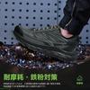 Puffkten Safety Work Shoes for Men and Steel Toe Nail Toe Work Shoes for Construction Safety Safety Shoes Size Women, Mesh, Slip-Resistant Sole, Cap,