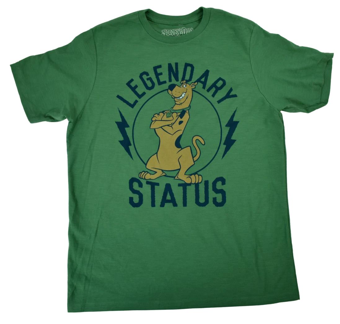 

Scooby Doo Youth Boys Legendary Status Green Tee Shirt New M, XL M