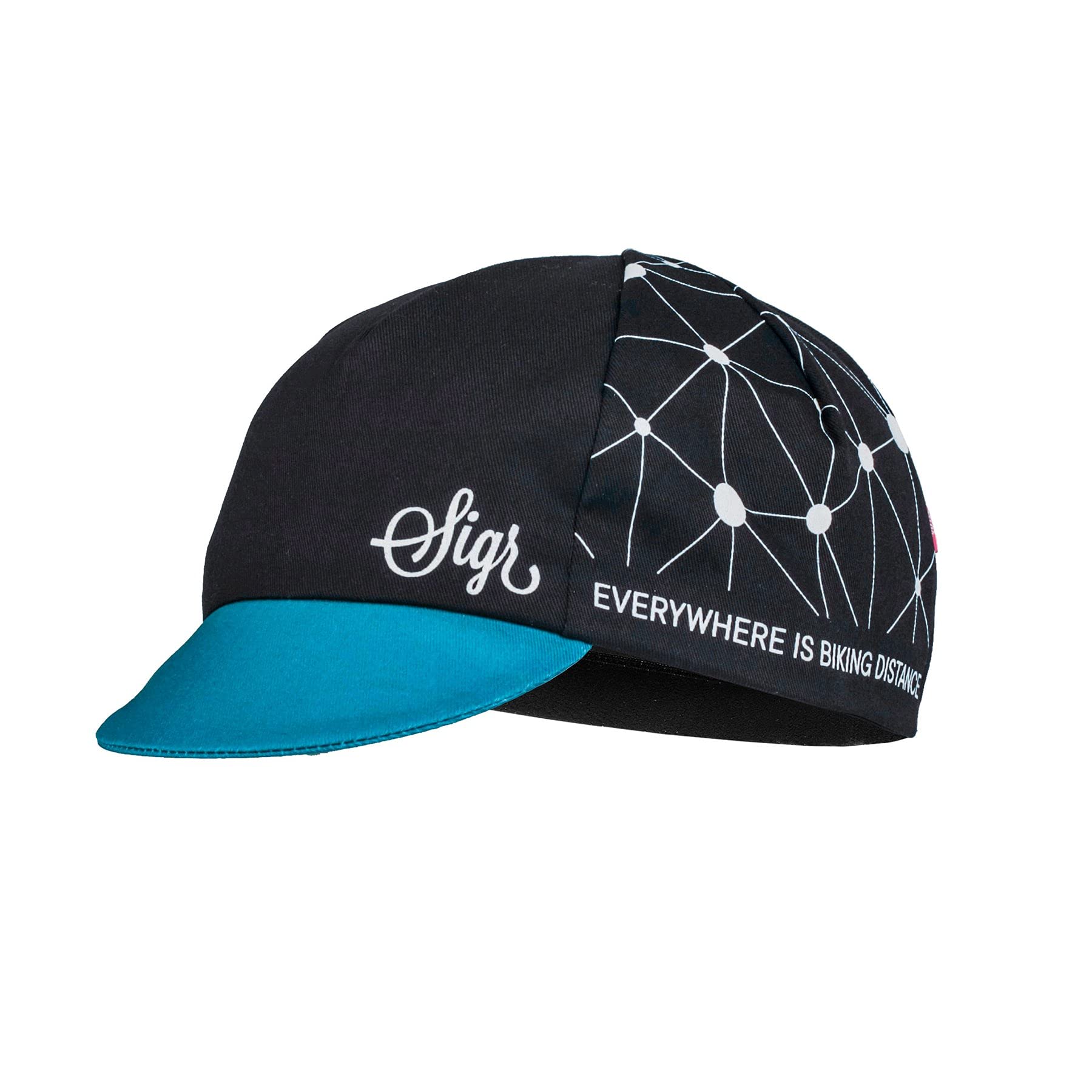 

Cap Wear Road Bike SIDENSVANS CAP Велосипедная кепка [Seiger] (БЕНЗИН)