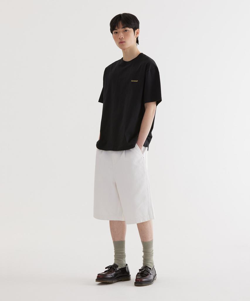 COVERNAT Small Authentic T-Shirt Black
