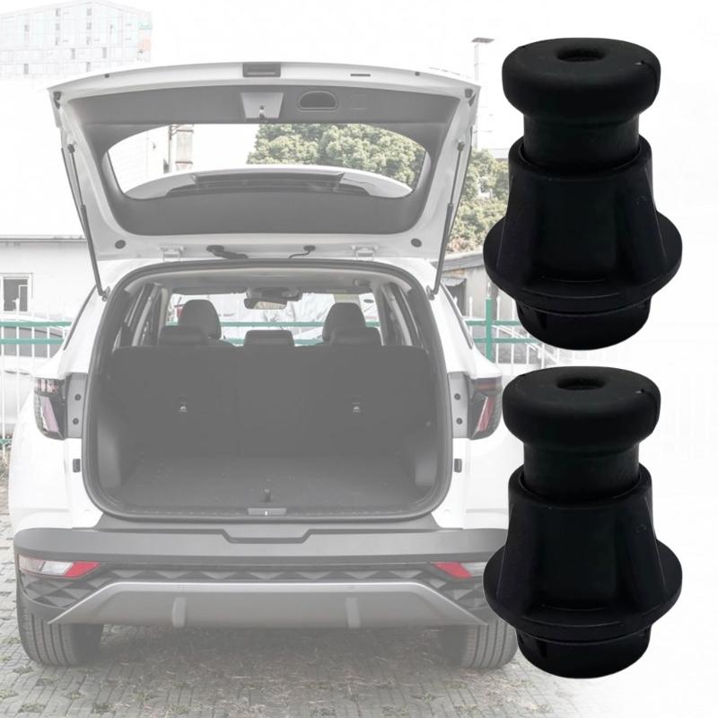 Door Lock Damper Buffer Deadener Seal Shock Absorbing Damping Protector Damping Protector Rubber Pad