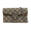 [Usado] Bolsa Dionysus GG Supreme Super Mini 'Bege' - Muito Bom #1P59N29
