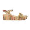 Dune London Womens/Ladies Lazer Open Toe Platform Heel Sandals