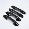 For Kia Sportage 2018-: 4PCS ABS Door Handle Protectors - Dual Smart Keyhole, Peel & Stick wear-resistant