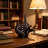 Octopus Tentacles Ornament, Creative Desktop Decoration, Resin Dark Style Tentacles Shaped Sculpture for Home Office E-Sports Room
