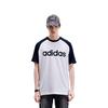 Adidas Neo T Shirts Men's White Crew Neck Moderate Straight Fit GJ8945
