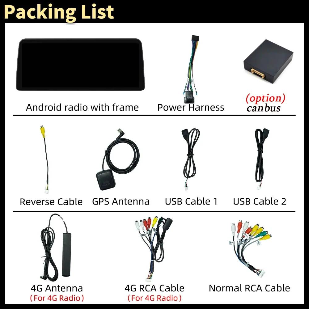 12.3 Inch Carplay Android Car For Honda Accord 8 Spirior /Acura Tsx 2009 - 2013 Multimedia no 2din DVD 4G Wifi Bluetooth Display