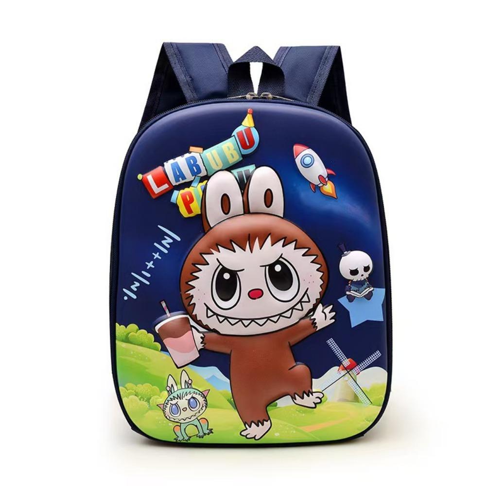 Cute Cartoon Boys and Girls Backpack Kindergarten Bag Outdoor Hard Shell Small Bag