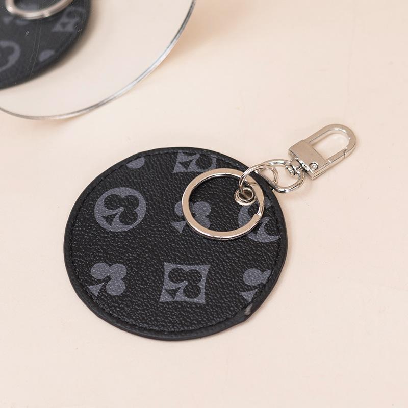 New Fashion Printed Keychain, Pendant Buckle, Waist Hanging, Unisex Car Keychain, Personalized and Creative Trend