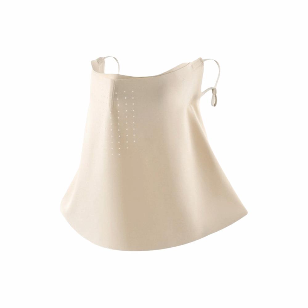 Breathable Cabin-style Face Shield Thin Cycling Mask Sunshade Sunscreen Face Cover  Sun Protection
