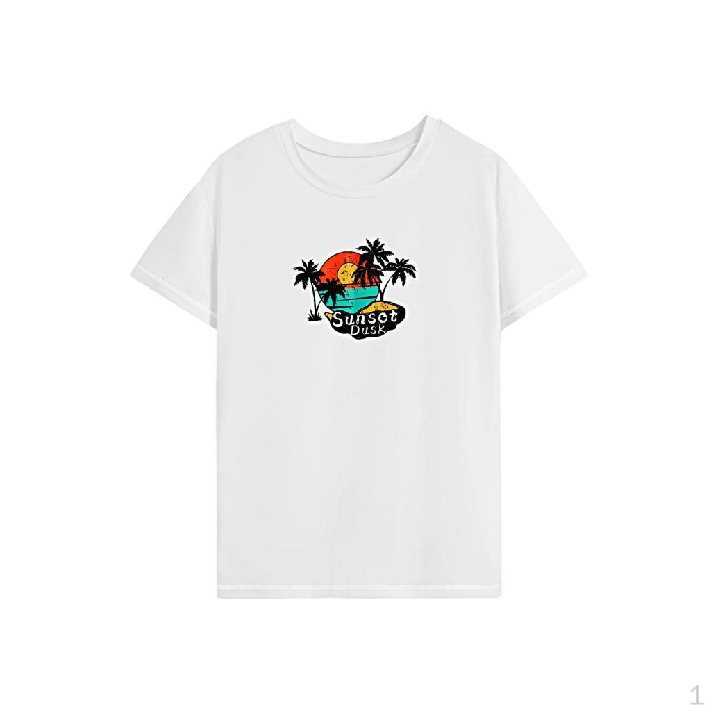 

Женская футболка с круглым вырезом