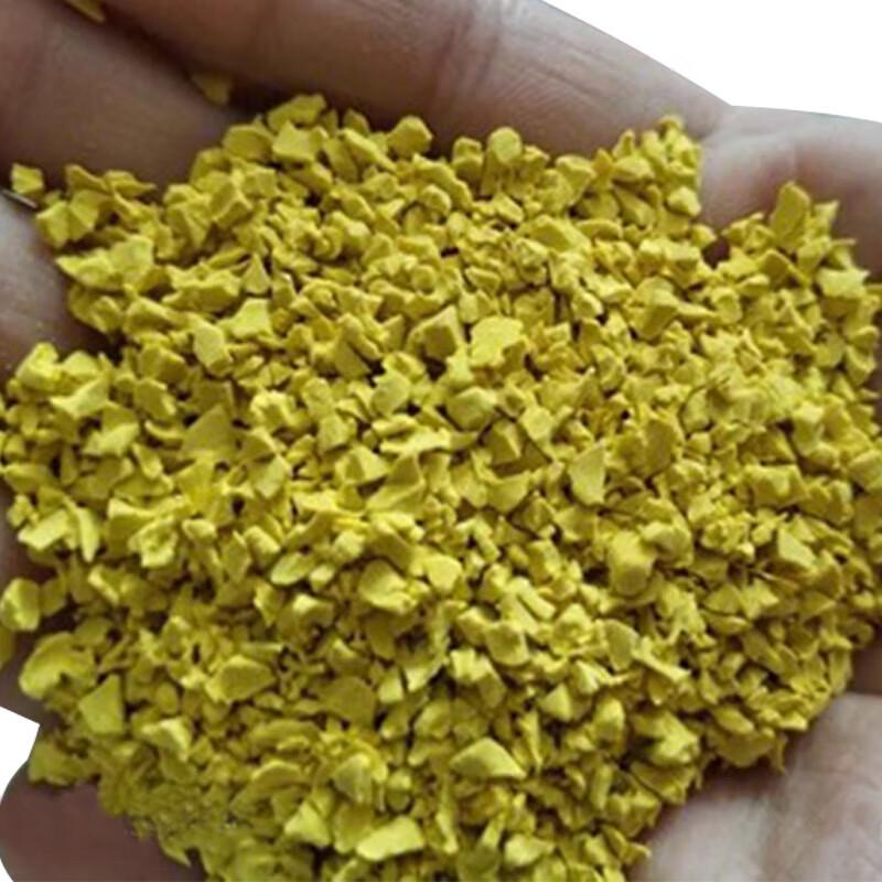Panguo EPDM Colored Rubber Granules