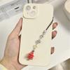 Cute Phone Strap Trendy Phone Chain Christmas Tree DIY Phone Charm for Holidy