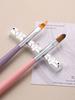 Metal Nail Art Pen Holder Gold, Silver, Champagne Gold 5-Slot Nail Art Pen Holder Display Stand Convenient For Placing