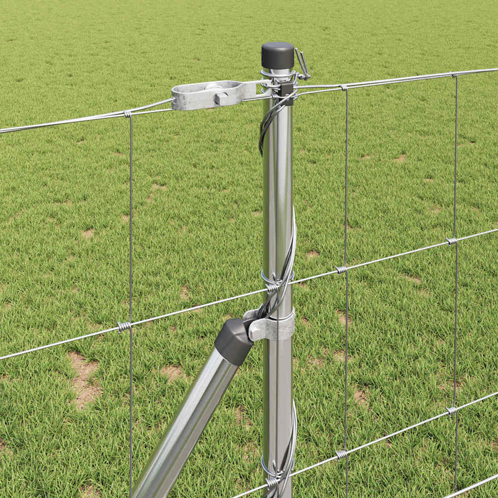 Ground Fix Welded Wire Fence 25 x 1 m (W x H)