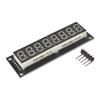 Digital Tube Display Module 8 Digit 7 Segment LED 5V 0.36in 74HC595 Yellow Display