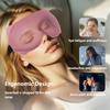 3D Sleeping Mask Block Out Light Sleep Mask For Eyes Soft Sleeping Aid Eye Mask for Travel Eyeshade Night Blindfold Eyepatch