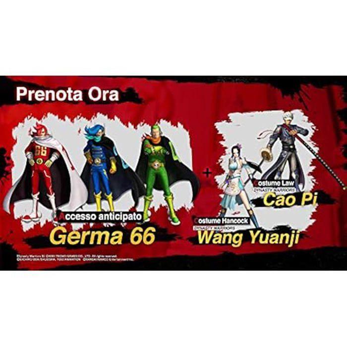 Jeu vidéo - Namco Bandai - One Piece: Pirate Warrior 4 - Sfida nemici - Ambiente distruttibile - Action