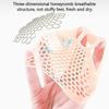 10 Pairs Metatarsal Pads, Gel Foot Pads Forefoot Cushions Bone Pad Breathable