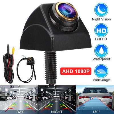 Ahd 1920X1080P Car Rear View Camera 170Fahrenheitisheye Golden Lens Full Hd Night Vision Vehicle Reversing Front Cameras