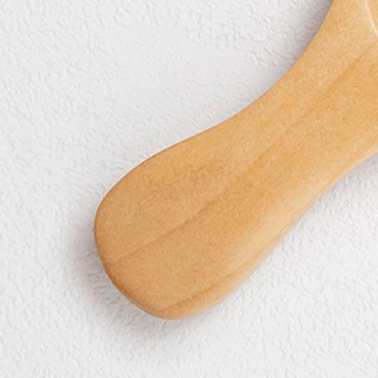 Mini Spoon Heat-Resistant Food Grade Wood Condiment Seasoning Sugar Mini Spoon for Home