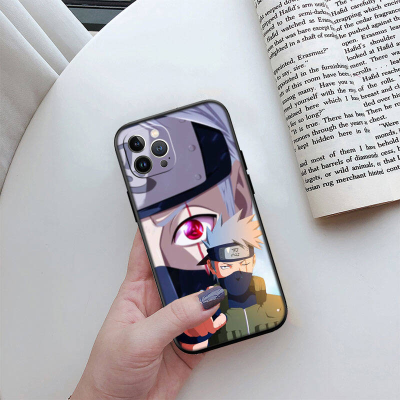MH100 Naruto Kakashi Shell for Samsung Note 20 10 S25 Plus Ultra Lite FE A51 A52 A53 A71 A72 A73 M20 M30 M21 M31 M51 A11 A70 A56 A26