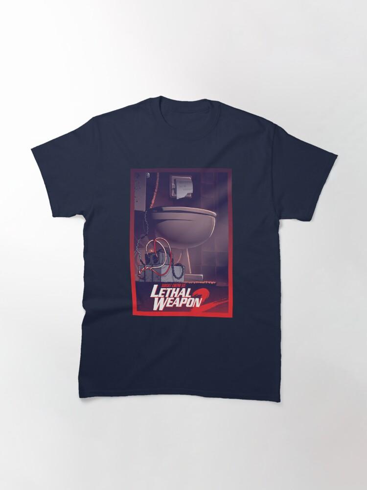 Lethal Weapon Action Movie American Police Motivational Lethal Weapon Cool Gifts Classic T-Shirt