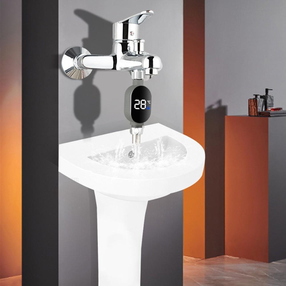 Tough Waterproof Shower Thermometer Built from Stainless Steel Material