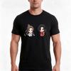 Wangxian Tshirt Summer Casual Cotton Tee Oversized Streetwear Tops Vintage Graphic Print Loose Fit Short Sleeve