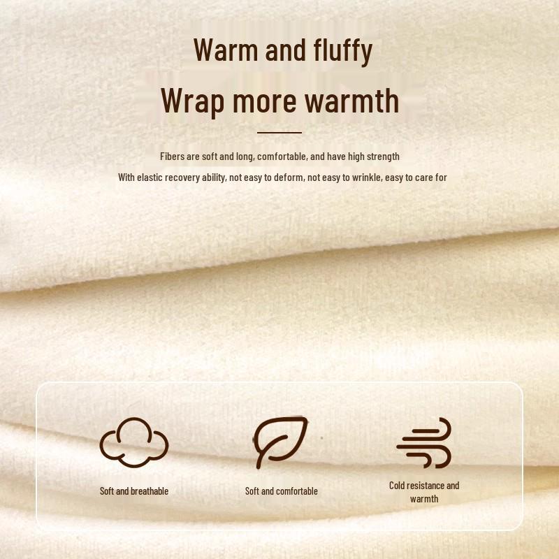 New Arrival: Autumn/Winter Warm Windproof Coldproof Solid Color Neck Protection Scarf
