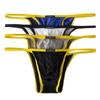 Mens Sexy Modal Low Rise Briefs Breathable Mini Thongs G-String Underwear Panty