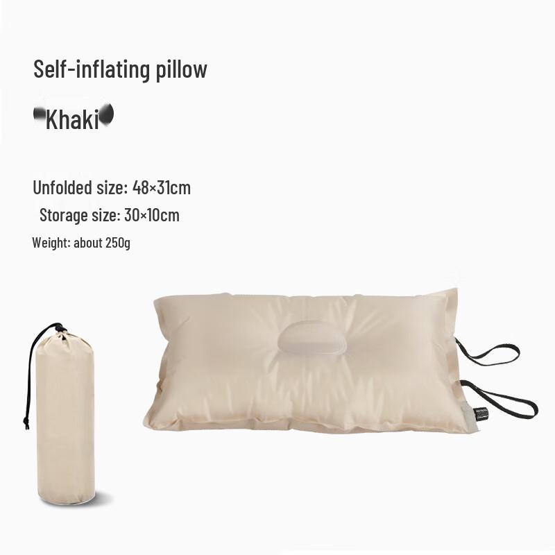 Automatic Inflatable Camping & Travel Pillow