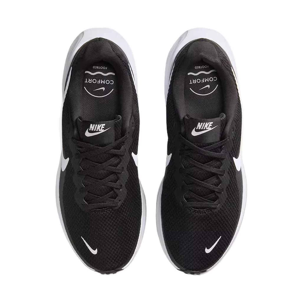 Nike Revolution 8 Extra Weiter Schwarz Weiß Damen Sneaker HQ1995-002