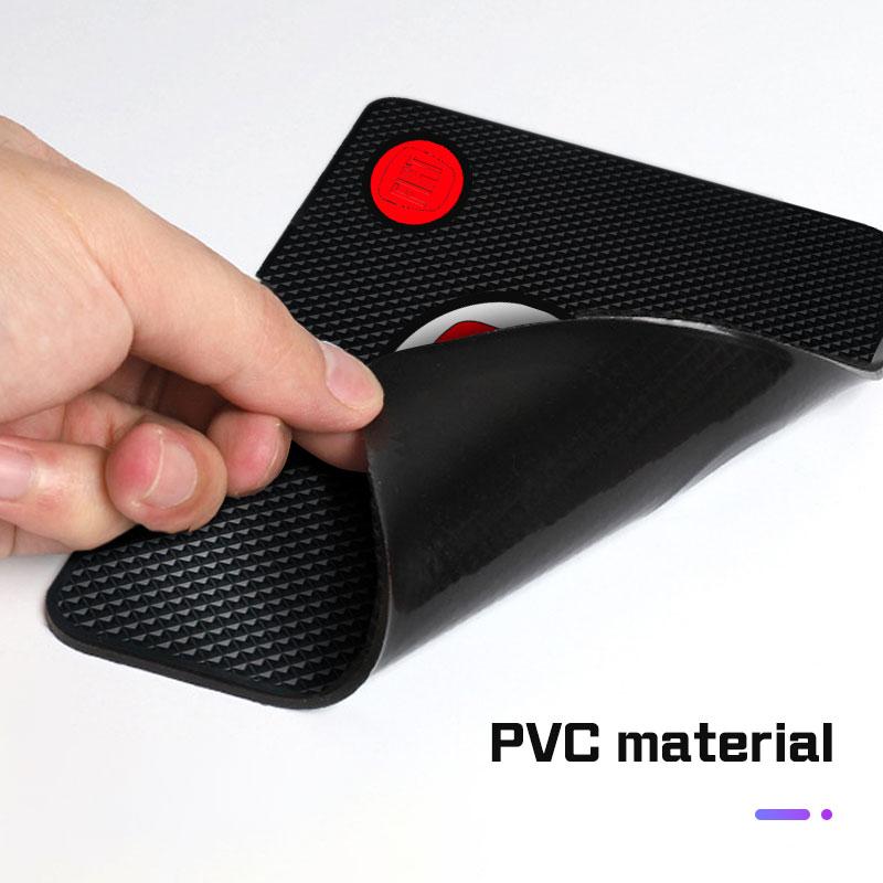 Znak auta Protiskluzová podložka Materiál PVC Pro Fiat Abarth 500 Tipo Panda Argo Freemont Protiskluzové podložky do úložného prostoru Příslušenství do auta