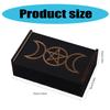 Wood Game Cards Box Playings Tarots Container Storage Case Packing Poker Box Playings Cards Box Empty Card Storage Case