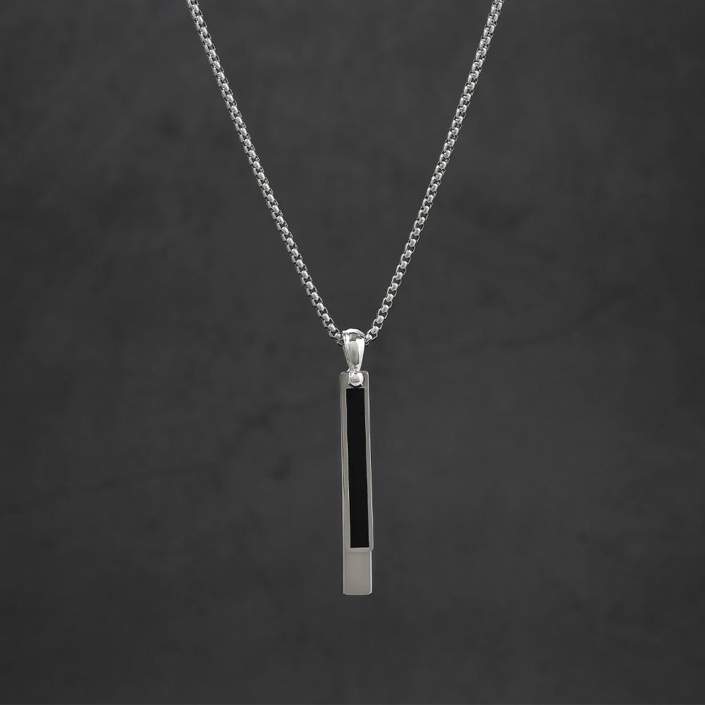 Ventera Linea Stick Men'S Necklace