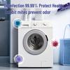 Red Earth Lemon Scent Washing Machine Tub Cleaner for Odor Prevention and Deep Cleaning.