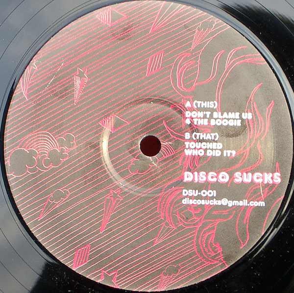 

12inch Record FAT CAMP Dont Blame Us 4 The Boogie DSU001 Disco Sucks 2005 UK Dance Electronica Used