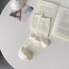 Women's Summer Thin Mesh Boneless Tube Cotton Socks