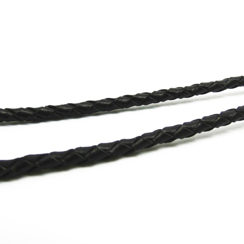 Punk Style Bolo Tie with Emblem Charm Necktie Necklace Costume Accessory