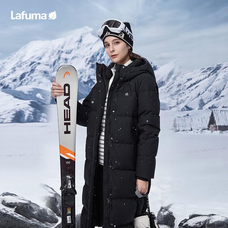 LAFUMA Women's Hooded Long Winter Down Jacket LFJU3DH61