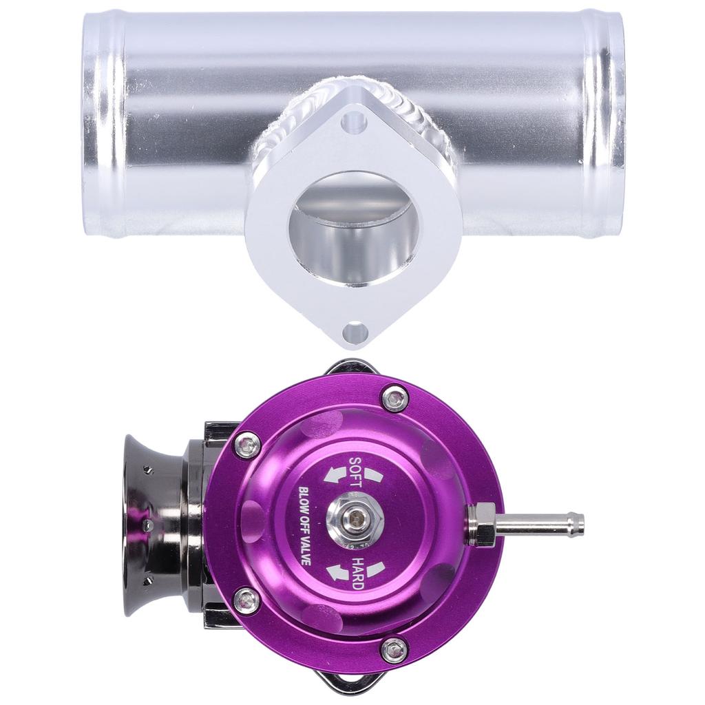 Aluminium Billet Turbo Blow Off Valve 2.5in Flens Pijp TypeRS Universeel SDDBOVGRSBL