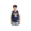 Nike Letter Print Fashion Sleeveless Kids Basketball Jersey Kids Jersey Dark-University-Blue HJ7787-419