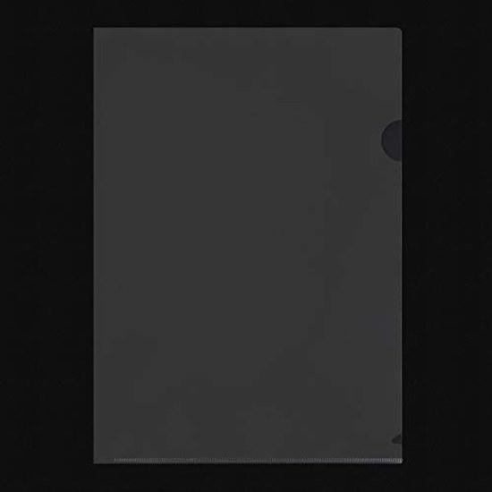Plus Clear File Holder E A4 100 sheets 0.18mm Transparent (Milky White) FL-270HO 88-138