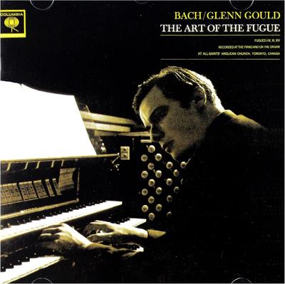 CD JOHANN SEBASTIAN BACH / GLENN GOULD - De Kunst van de Fuga SMK87759PROMO Sony Classical 2002 Oostenrijk Klassiek Gebruikt