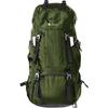 Hiking Large Capacity for Water and Stain Rain Cover Included [Radweather] Backpack, 60L, Teflon-coated Repellency, 2-Compartment Design, (Khaki)